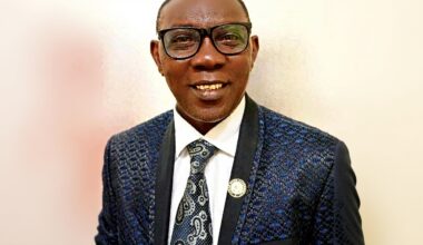 Hon. Deji Balogun, a Lagos High Court Judge