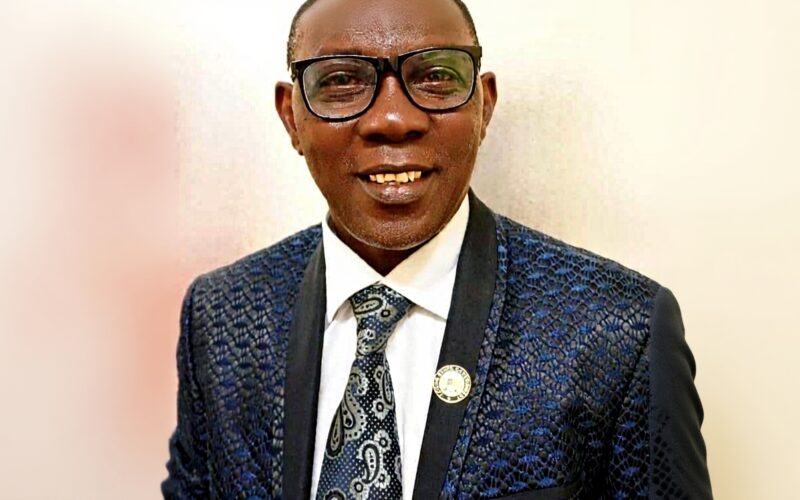 Hon. Deji Balogun, a Lagos High Court Judge