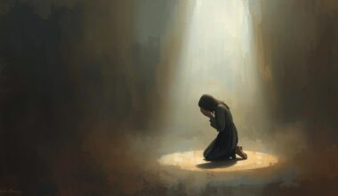 A Prayer for Self-Forgiveness