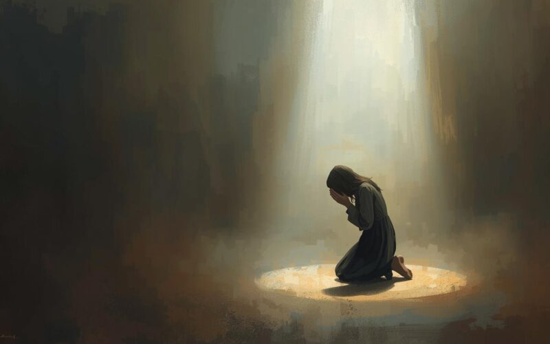 A Prayer for Self-Forgiveness