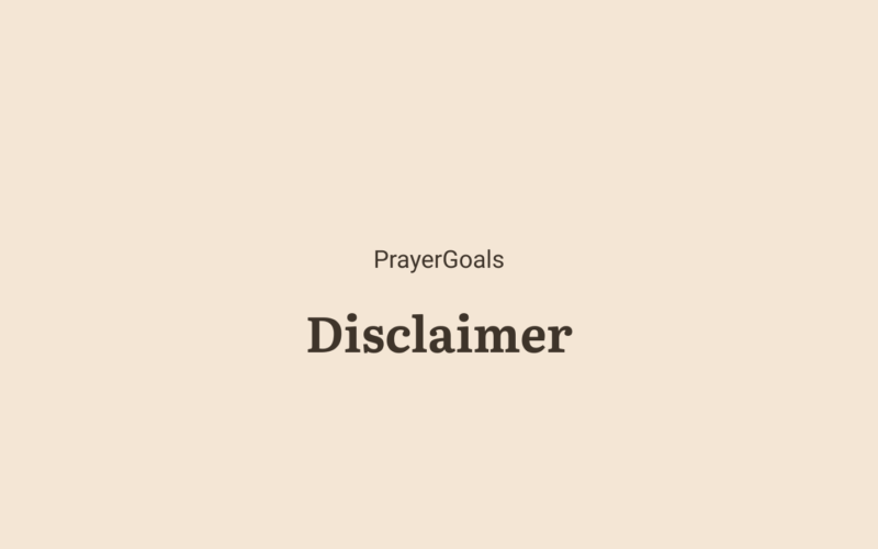 Disclaimer