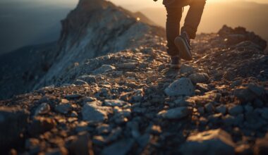 Stepping Forward