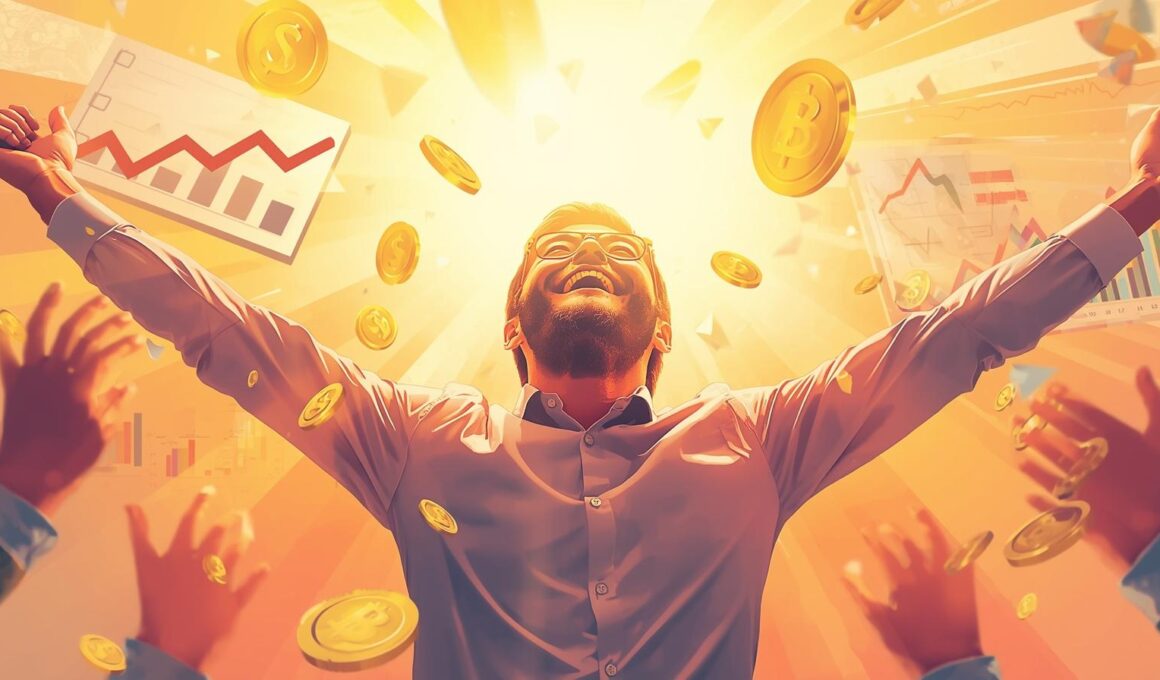 Financial breakthrough