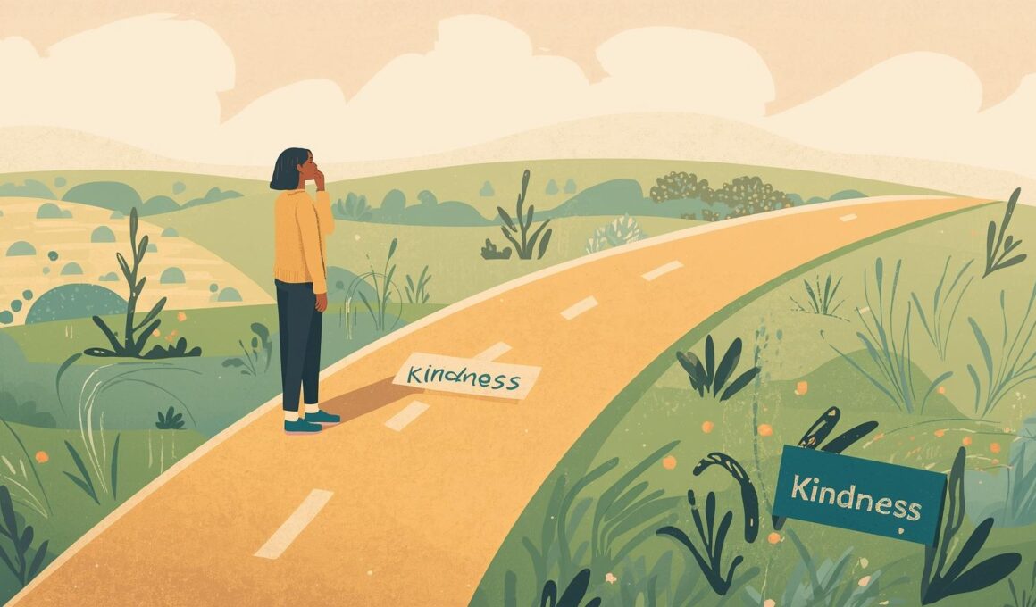 How to Keep Choosing Kindness