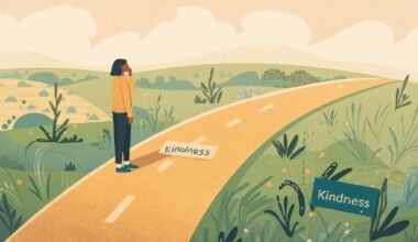How to Keep Choosing Kindness