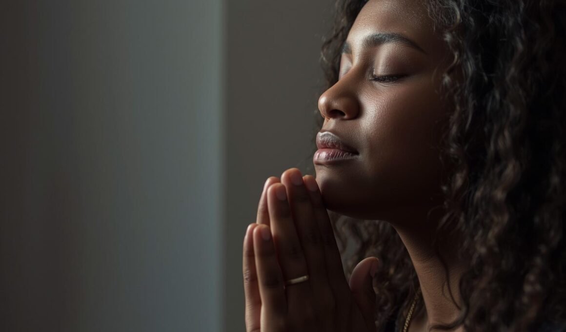 Praying