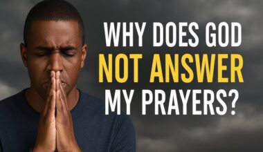 Why Your Prayers Hasn't been Answered
