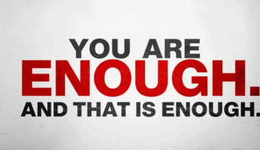 You Are Enough