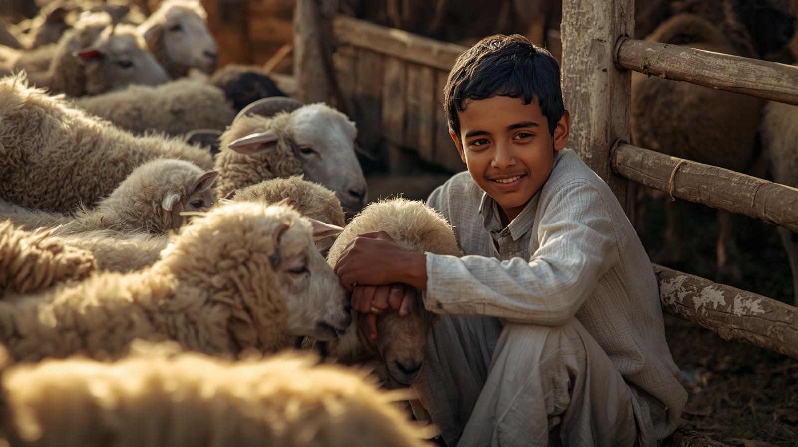 A shepherd Boy 