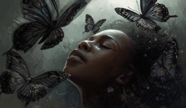 Dreaming about Black Butterfly