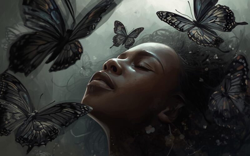 Dreaming about Black Butterfly