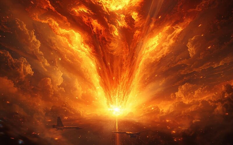 Fire From Heaven The Ultimate Showdown