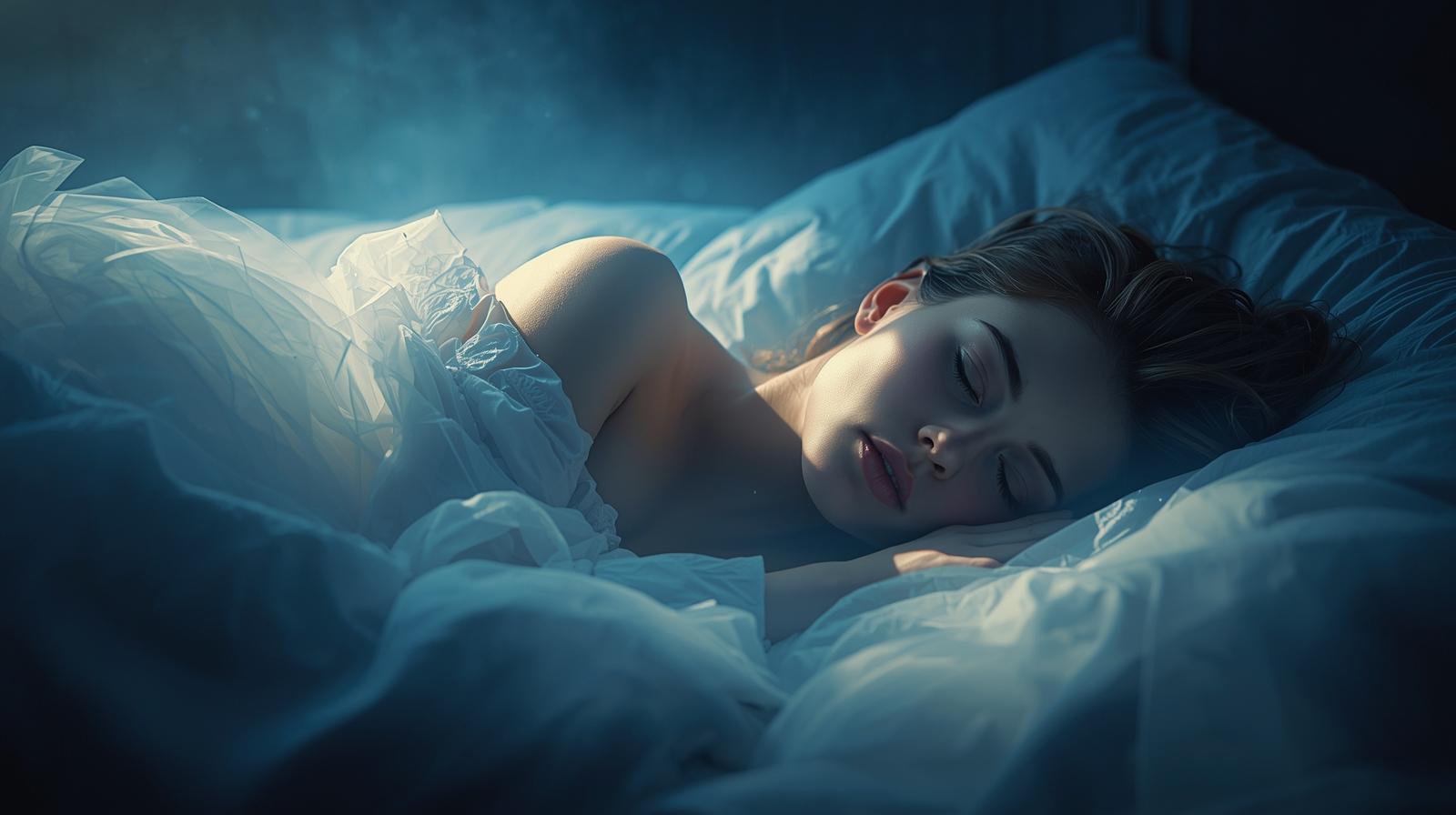 My sleep is blessed.