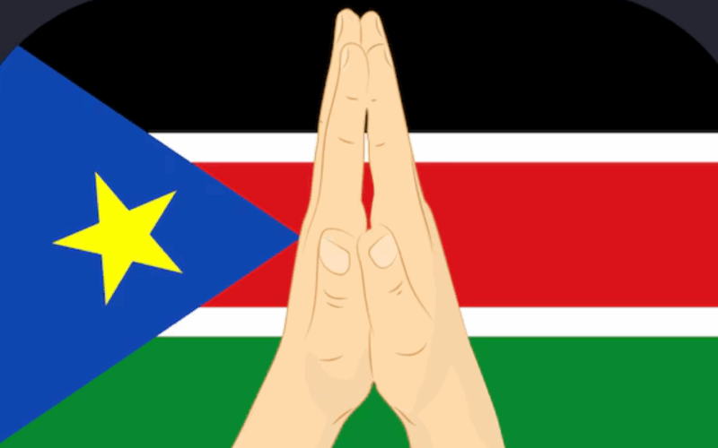 Pray for South Sudan