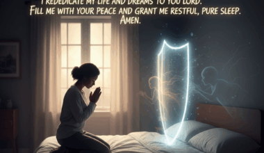 Prayers against Sex in The Dream