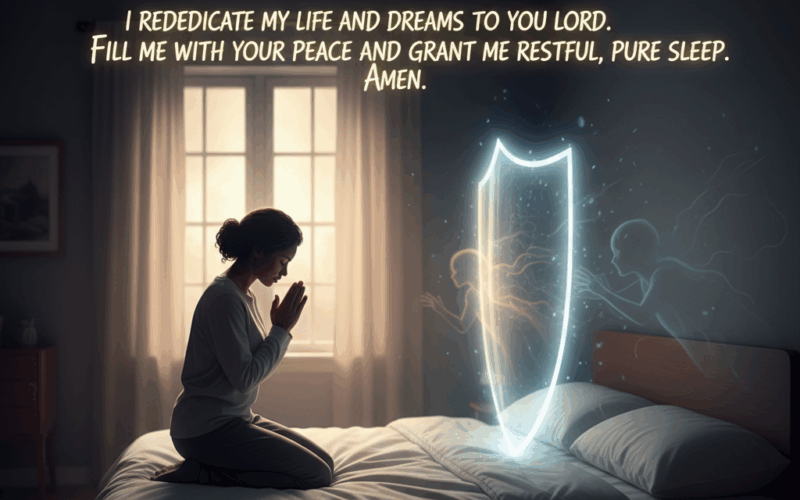 Prayers against Sex in The Dream