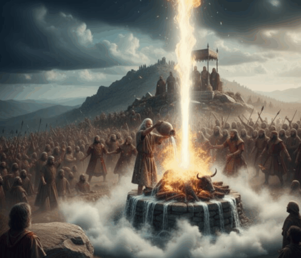 Fire That Consumed Water