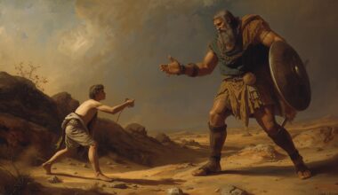 story of david and Goliath