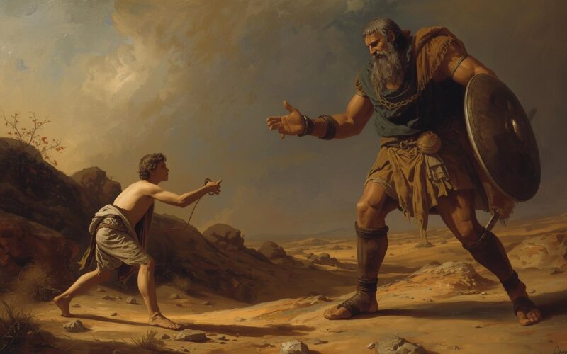 story of david and Goliath