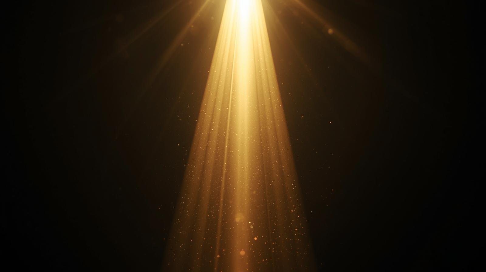 light drive away darkness