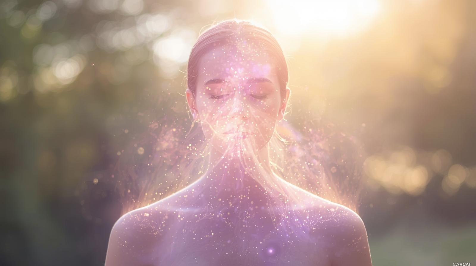 Purify the atmosphere around me.