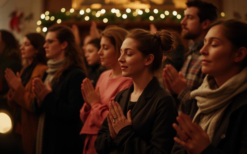 Heartfelt Christmas Prayers