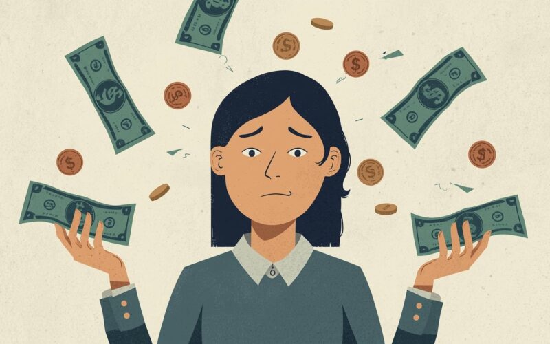 Poor Money Management